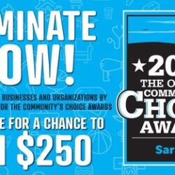 2024 Sarasota Community’s Choice Awards Nomination Ballot