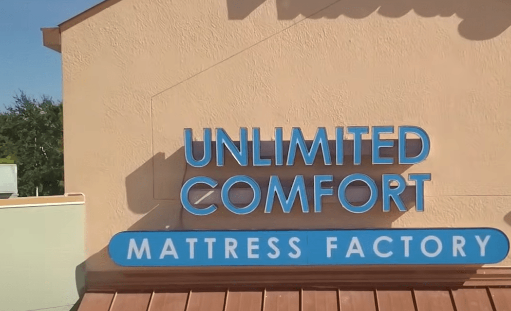 exterior view of Unlimited Comfort store in Sarasota, FL